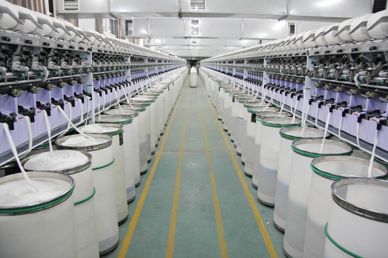 Inverter in air spinning application program